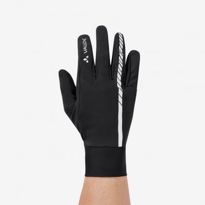 Rukavice Vaude Strone Gloves - Černé (Velikost 11)