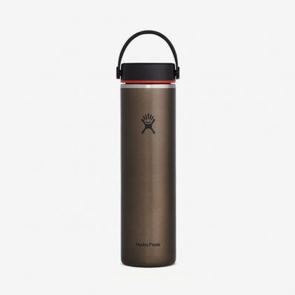 Láhev Hydro Flask 24 OZ Lightweight Wide Flex Cap - Hnědá