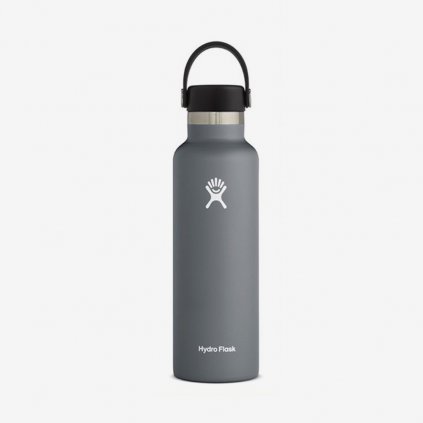 Láhev Hydro Flask 21 OZ Standard Flex Cap - Šedá