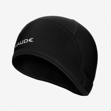 čepice Vaude Bike Warm Cap - černá (Velikost XS)