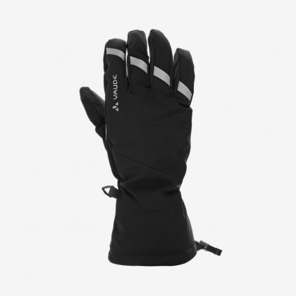 rukavice Vaude Tura II - černé (Velikost 11)