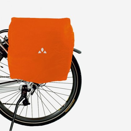 Pláštěnka Vaude pro cyklistické batohy a brašny až do objemu 40 l - oranžová (Velikost 25 l)