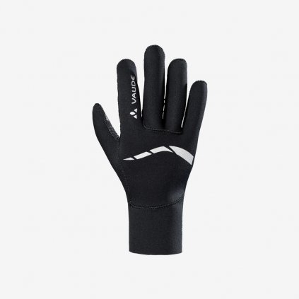 Rukavice Vaude Chronos Gloves II - Černé (Velikost 11)