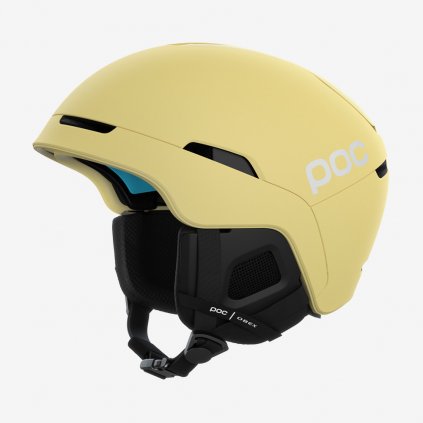 Lyžařská helma POC Obex SPIN - Žlutá (Velikost 51-54)