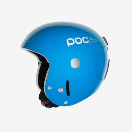 Dětská lyžařská helma POCito Skull - Modrá (Velikost OS)