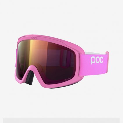 Lyžařské brýle POC Opsin Clarity - Růžové/Oranžové sklo (Velikost OS)