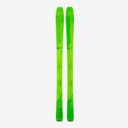 Skialpové lyže Elan Ibex 84 Carbon - Zelené