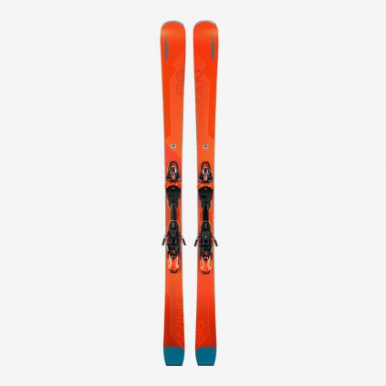 Sjezdové lyže Elan Wingman 86 TI - Oranžové