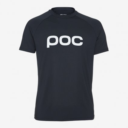 Pánský dres POC Reform Enduro Tee - Černý (Velikost L)