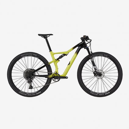 Horské kolo Cannondale Scalpel 29" Carbon 4 - Žluté