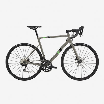 Silniční kolo Cannondale Caad 13 DISC 105 - Šedé