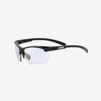 Cyklistické brýle Uvex Sportstyle 802 Small Vario - Černé
