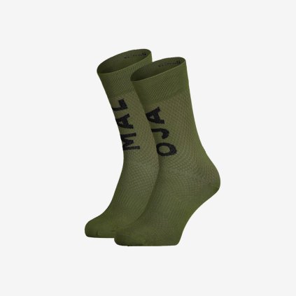 Ponožky Maloja SchaumkrautM - zelené