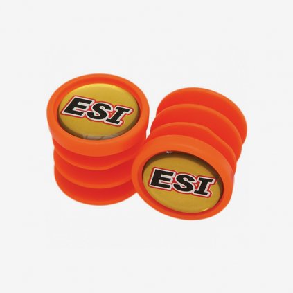 ESI Koncovky do řídítek - oranžové (Velikost OS)