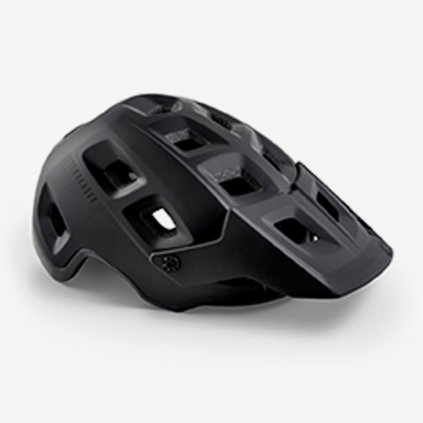 Cyklistická helma MET TERRANOVA - černá (Velikost 58-61)