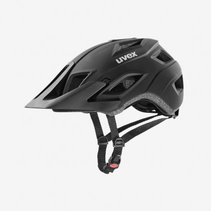 Cyklistická helma Uvex Access - Černá (Velikost 57-61)