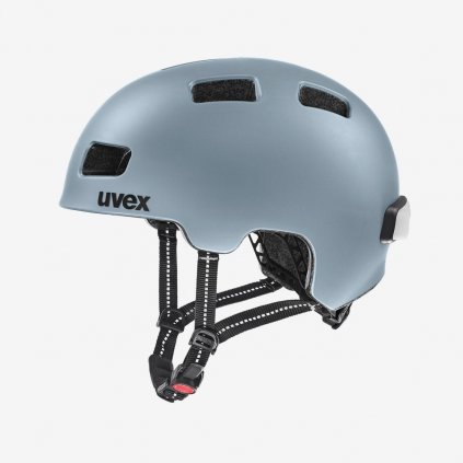Cyklistická helma UVEX CITY 4 - modrá (Velikost 58-61)