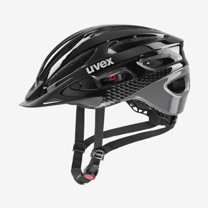 Cyklistická helma UVEX TRUE - černá (Velikost 55-58)