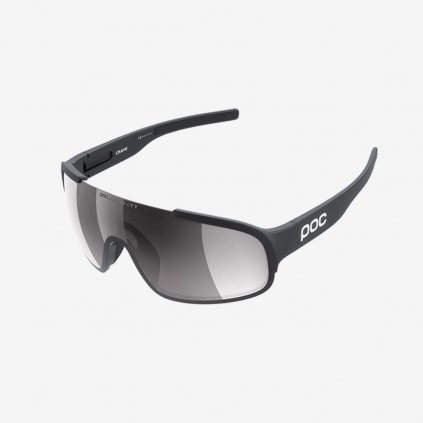 Cyklistické brýle POC Crave - Černé (Velikost OS)