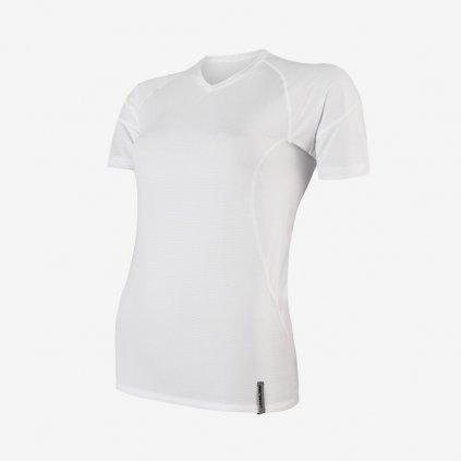 SENSOR COOLMAX TECH dámské tričko kr. rukáv - bílé
