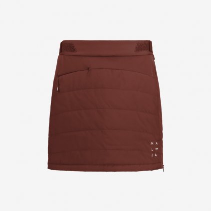 Dámská sukně Maloja SwingM - Červená (Velikost XL)