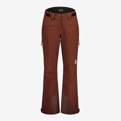 Dámské kalhoty Maloja BerninaM - Červené (Velikost M)