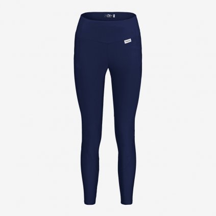 Dámské kalhoty Maloja DostM - Modré (Velikost XS)