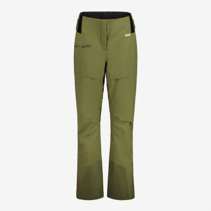 Dámské kalhoty Maloja WaldbieneM - Zelené (Velikost S)
