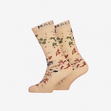 Dámské ponožky Maloja BlütenspannerM - Růžové (Velikost 39-42)