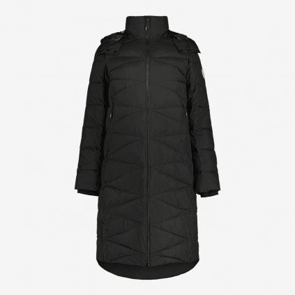 Dámský kabát Maloja ZederM - Černý (Velikost XL)