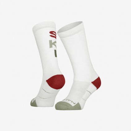 Ponožky Maloja BirnenbaumM - Bílé (Velikost 36-38)