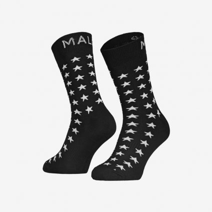 Ponožky Maloja ForsythieM - Černé (Velikost 39-42)