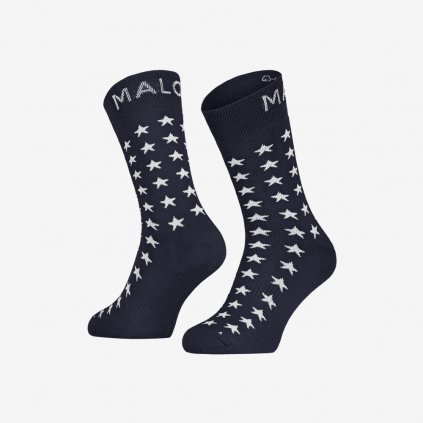 Ponožky Maloja ForsythieM - Modré (Velikost 36-38)