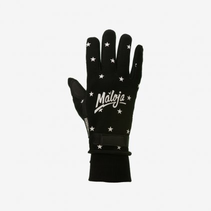 Běžkařské rukavice Maloja CaveM. - Černé (Velikost XL)
