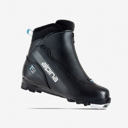 Dámské boty na běžky Alpina T 5 EVE PLUS - Černé (Velikost 42)