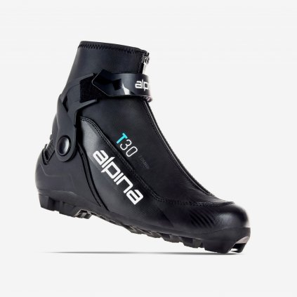 Dámské boty na běžky Alpina T 30 EVE - Černé (Velikost 42)