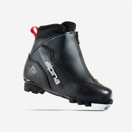 Dětské boty na běžky Alpina T 5 PLUS JR - Černé (Velikost 35)