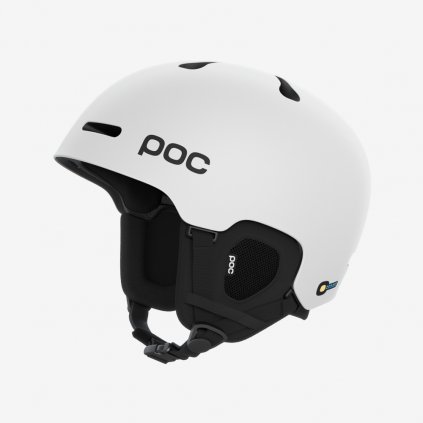Lyžařská helma POC Fornix MIPS - Bílá (Velikost XS-S(51-54))