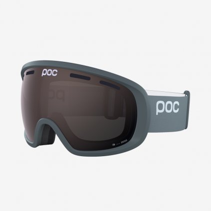 Lyžařské brýle POC Fovea Clarity - Šedé/Šedé sklo (Velikost OS)