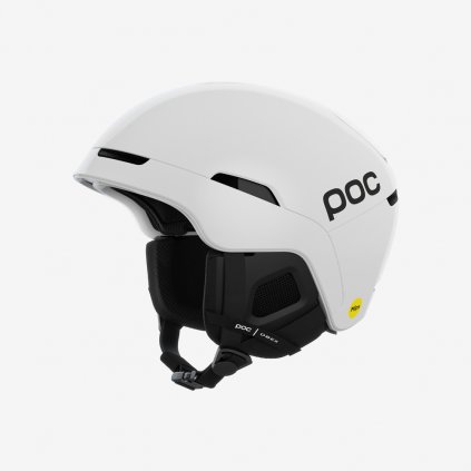 Lyžařská helma POC Obex MIPS - Bílá (Velikost XL-XXL (59-62))