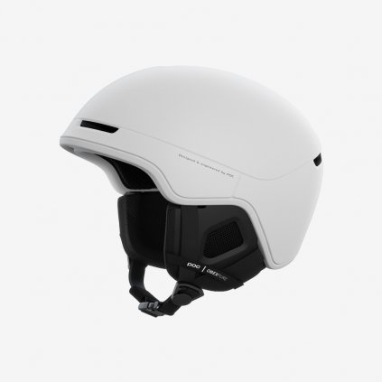 Lyžařská helma POC Obex Pure - Bílá (Velikost XL-XXL (59-62))