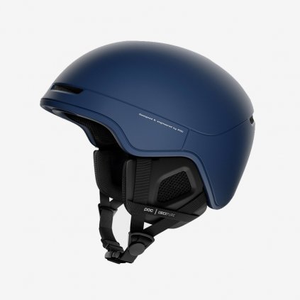 Lyžařská helma POC Obex Pure - Modrá (Velikost XS-S(51-54))