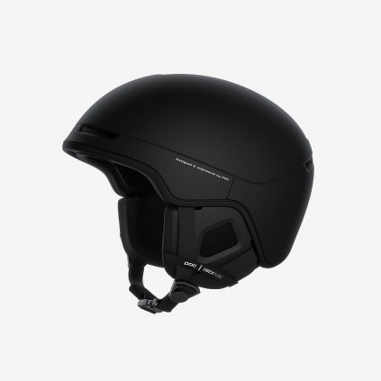 Lyžařská helma POC Obex Pure - Černá (Velikost XL-XXL (59-62))