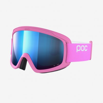Lyžařské brýle POC Opsin Clarity - Růžové/Modré sklo (Velikost OS)