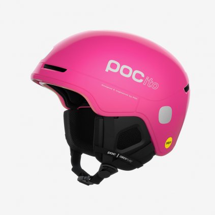 Dětská lyžařská helma POCito Obex MIPS - Růžová (Velikost XXS-XS(48-52))