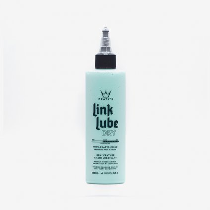 Mazivo Peaty's Linklube Dry 120 ml (Velikost 120ml)