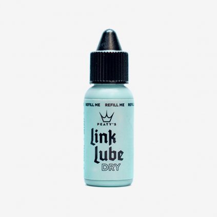 Mazivo Peaty's Linklube Dry 15 ml (Velikost 15ml)