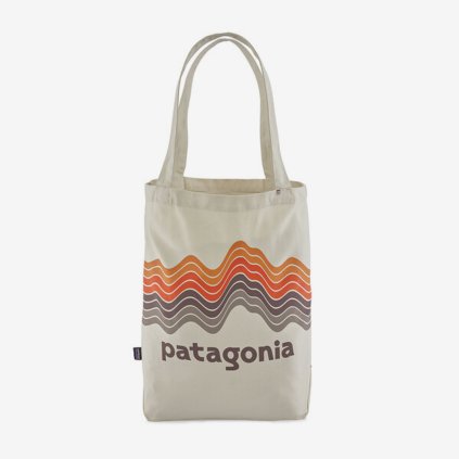 Plátěná taška Patagonia - Šedá