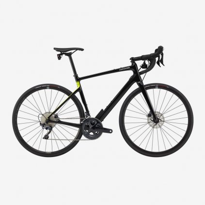 Silniční kolo Cannondale Synapse Carbon 2 RL - Černé