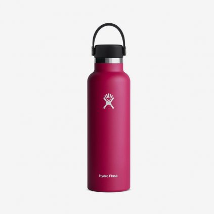 Láhev Hydro Flask  21 OZ Standard Flex Cap - Tmavě růžová